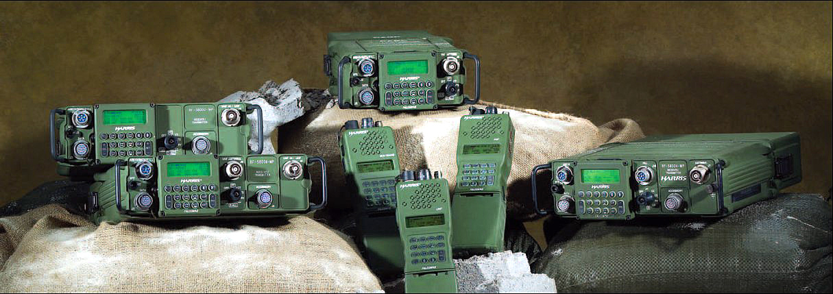 Harris Corporation's RF-5800H-MP FALCON® II manpack is the most advanced, 